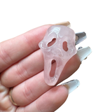 Halloween Gemstone Carving - Large, Medium, Small Crystal Halloween Carving - Spooky Crystal Carving #3