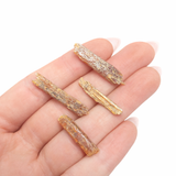 THREE Orange Kyanite Blades - Natural Orange Kyanite Specimens - 3pc - Tanzania