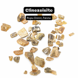 THREE Clinozoisite Gemstones - Clinozoisite Crystals from Pakistan - Natural Clinozoisite