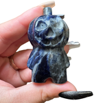 Halloween Gemstone Carving - Large, Medium, Small Crystal Halloween Carving - Spooky Crystal Carving #2