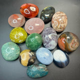 Natural Crystal Palm Stone, Affordable Crystal Palm, Gemstone Palm Stone