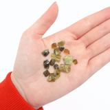 THREE Clinozoisite Gemstones - Clinozoisite Crystals from Pakistan - Natural Clinozoisite