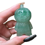 Halloween Gemstone Carving - Large, Medium, Small Crystal Halloween Carving - Spooky Crystal Carving #2