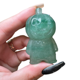 Halloween Gemstone Carving - Large, Medium, Small Crystal Halloween Carving - Spooky Crystal Carving #2