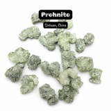 ONE Mini Prehnite Specimen - Sichuan, China - Natural Prehnite Cluster