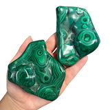 Shop Drop 06/30 - Natural Gemstone Carvings - Spheres - Lemon Calcite