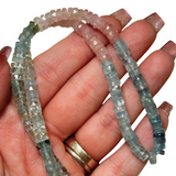 QUALITY Gemstone Necklace - AAA Grade Crystal Necklace - Faceted Dainty Gemstone Necklace