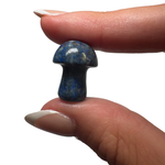 Mini Mushroom Carving - Gemstone Mini Mushroom - Crystal Mushroom