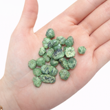 GEM JAR Demantoid Garnet Specimens - 1-3pcs - Green Garnet Natural Specimens - Russia