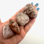 XL Pink Amethyst Tumbled Stone, Polished Pink Amethyst Specimen, Tumbled Pink Amethyst, Healing Pink Amethyst, P-146