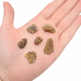 ONE Mini Grossular Garnet Specimen - Orange Garnet - Garnet Cluster - Pakistan