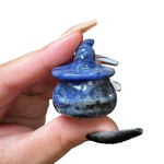 Halloween Gemstone Carving - Large, Medium, Small Crystal Halloween Carving - Spooky Crystal Carving #3