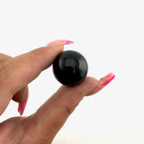 22mm Obsidian Sphere, Obsidian Mini Sphere, Small Obsidian Sphere, A-43