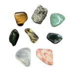 Abundance Crystal Set, Wealthy Crystal Set, Manifestation Crystal Set