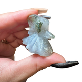 Halloween Gemstone Carving - Large, Medium, Small Crystal Halloween Carving - Spooky Crystal Carving #3