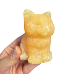 Shop Drop 06/30 - Natural Gemstone Carvings - Spheres - Lemon Calcite