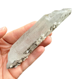 Inner Mongolian Quartz with Specularite and Calcite - UV Calcite - Inner Mongolian Point - #5