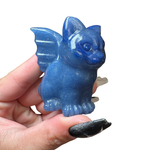 Halloween Gemstone Carving - Large, Medium, Small Crystal Halloween Carving - Spooky Crystal Carving #1