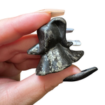 Halloween Gemstone Carving - Large, Medium, Small Crystal Halloween Carving - Spooky Crystal Carving #3