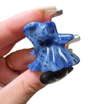 Halloween Gemstone Carving - Large, Medium, Small Crystal Halloween Carving - Spooky Crystal Carving #3