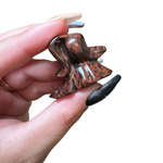 Halloween Gemstone Carving - Large, Medium, Small Crystal Halloween Carving - Spooky Crystal Carving #3