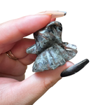 Halloween Gemstone Carving - Large, Medium, Small Crystal Halloween Carving - Spooky Crystal Carving #3