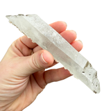 Inner Mongolian Quartz with Specularite and Calcite - UV Calcite - Inner Mongolian Point - #5