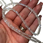 QUALITY Gemstone Necklace - AAA Grade Crystal Necklace - Faceted Dainty Gemstone Necklace