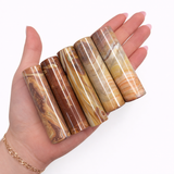 Gemstone Cylinder - Polished Crystal Cylinder - Crystal Cylinder Rod - Natural Gemstone Wand