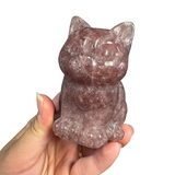 Shop Drop 06/30 - Natural Gemstone Carvings - Spheres - Lemon Calcite