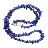 QUALITY Gemstone Necklace - AAA Grade Crystal Necklace - Faceted Dainty Gemstone Necklace
