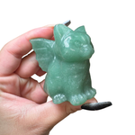 Halloween Gemstone Carving - Large, Medium, Small Crystal Halloween Carving - Spooky Crystal Carving #1