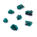 Gemmy Dioptase Specimen, Small Dioptase Specimen, Natural and Raw Dioptase, Gem Grade Dioptase, B-63