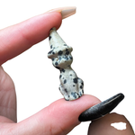 Halloween Gemstone Carving - Large, Medium, Small Crystal Halloween Carving - Spooky Crystal Carving #1