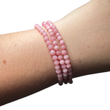 High Quality Gemstone Bracelet - Natural Crystal Bracelet - Round Crystal Bracelet