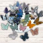3D Gemstone Butterfly
