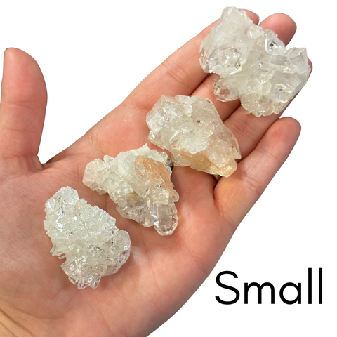 Quality Apophyllite Cluster - Choose your size - Natural Apophyllite