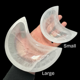 Polished Satin Spar Selenite - Selenite Tower - Selenite Bowl - Selenite Shapes - Natural Satin Spar