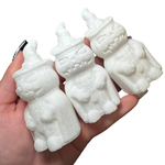 Halloween Gemstone Carving - Large, Medium, Small Crystal Halloween Carving - Spooky Crystal Carving #1
