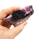 Cobaltoan Calcite Cluster - Congo - Natural Cobalt Calcite - #1