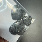 25g Larvikite Heart Cabochons, Bulk or Wholesale Larvikite Heart Cabochons, Larvikite Heart Cabochon