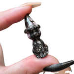Halloween Gemstone Carving - Large, Medium, Small Crystal Halloween Carving - Spooky Crystal Carving #1