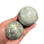 Shop Drop 06/30 - Natural Gemstone Carvings - Spheres - Lemon Calcite