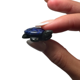 Mini Turtle Carving - Gemstone Turtle Carving - Crystal Turtle Carving