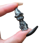 Halloween Gemstone Carving - Large, Medium, Small Crystal Halloween Carving - Spooky Crystal Carving #1