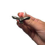 Mini Dragonfly Carving - Gemstone Dragonfly Carving - Crystal Dragonfly