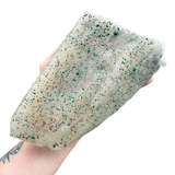 LARGE Dogtooth Calcite with Malachite and Pyrite Inclusions - New Find - Hubei, China - #26