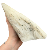 LARGE Dogtooth Calcite with Malachite and Pyrite Inclusions - New Find - Hubei, China - #26