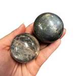 Shop Drop 06/30 - Natural Gemstone Carvings - Spheres - Lemon Calcite