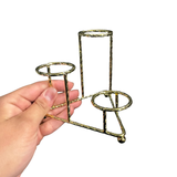 Crystal Display Stands - Acrylic Gemstone Display - Crystal Slab Stand